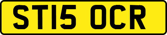 ST15OCR