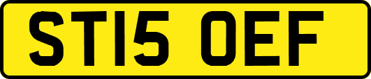 ST15OEF
