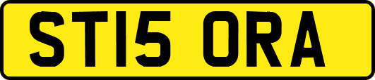 ST15ORA