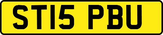 ST15PBU