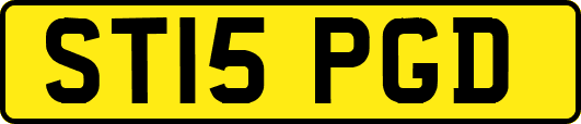 ST15PGD