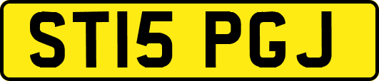 ST15PGJ