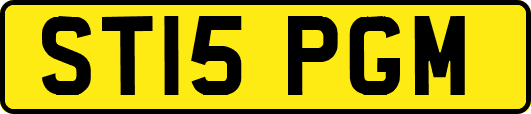 ST15PGM