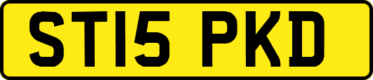ST15PKD