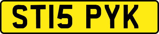 ST15PYK