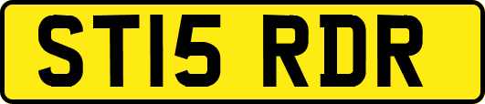 ST15RDR
