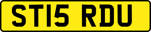 ST15RDU