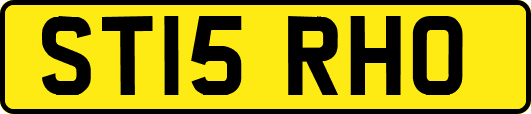 ST15RHO