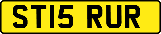 ST15RUR