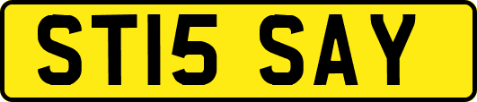 ST15SAY