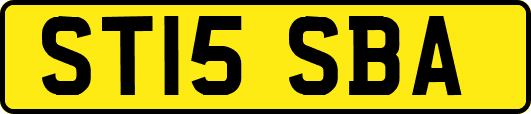 ST15SBA