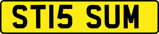 ST15SUM