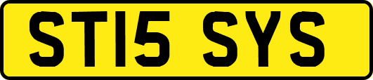 ST15SYS