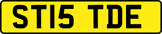 ST15TDE