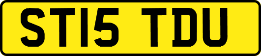 ST15TDU