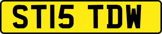 ST15TDW