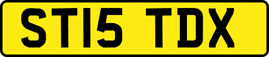 ST15TDX