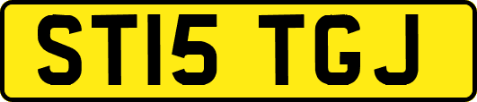 ST15TGJ