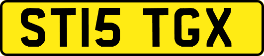 ST15TGX