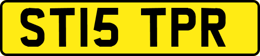 ST15TPR