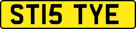 ST15TYE