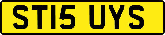 ST15UYS