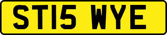 ST15WYE