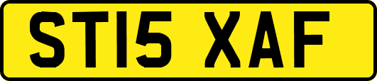 ST15XAF
