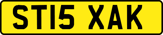 ST15XAK