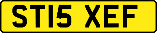 ST15XEF