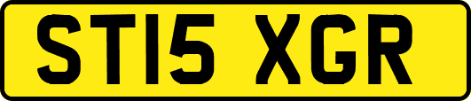 ST15XGR