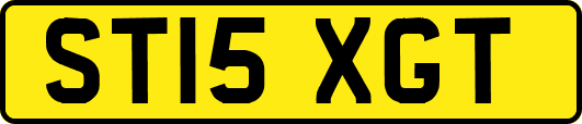 ST15XGT