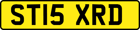 ST15XRD