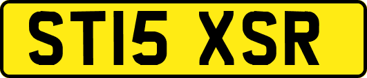 ST15XSR
