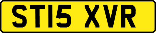 ST15XVR