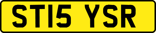 ST15YSR