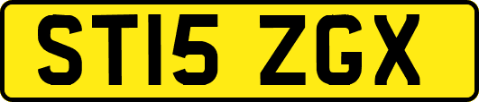 ST15ZGX