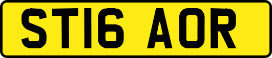 ST16AOR