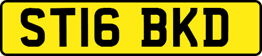 ST16BKD