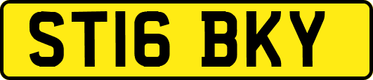 ST16BKY