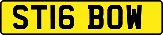ST16BOW