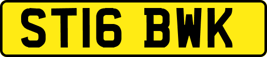 ST16BWK