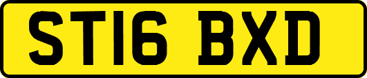 ST16BXD