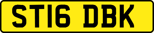 ST16DBK
