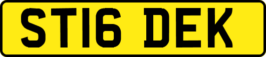 ST16DEK