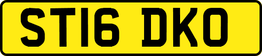 ST16DKO