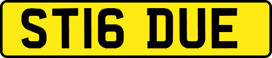 ST16DUE