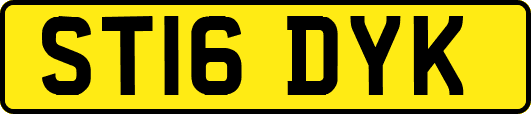ST16DYK
