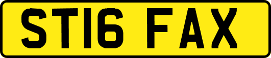 ST16FAX