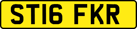 ST16FKR